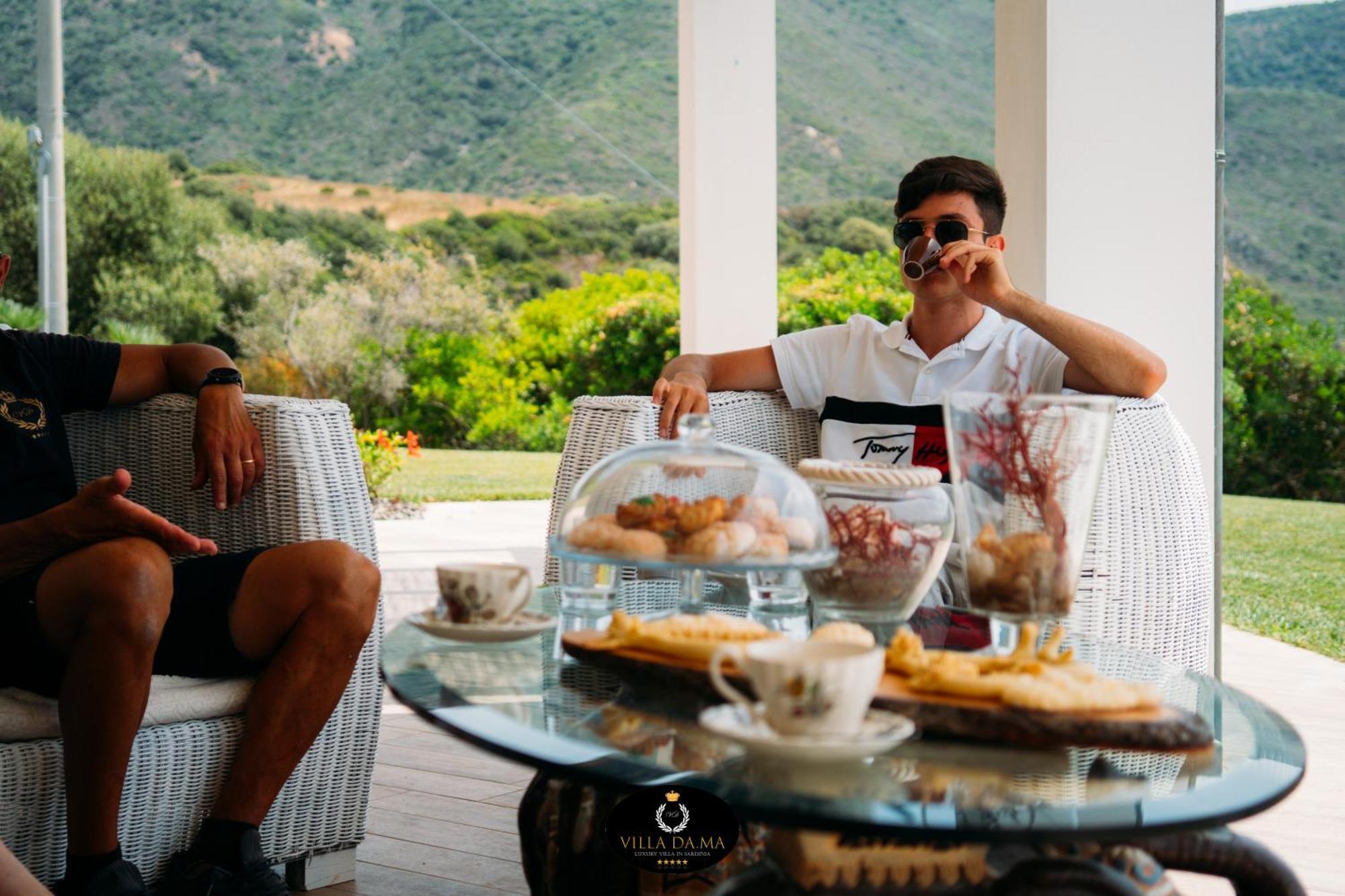 Villa Dama Luxury ألغيرو المظهر الخارجي الصورة