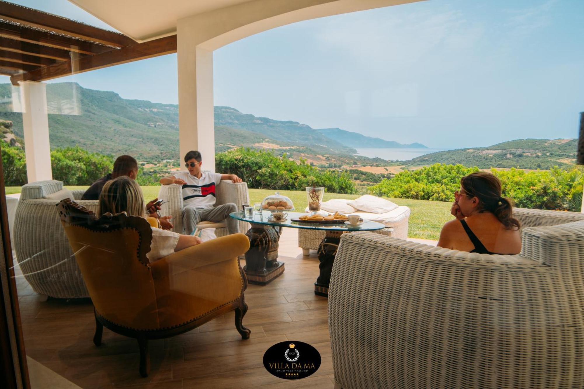 Villa Dama Luxury ألغيرو المظهر الخارجي الصورة